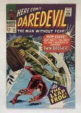 Daredevil #25 Fine (6.0) 1st Leapfrog Gene Colan / Stan Lee picture