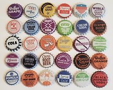 100 Vintage Soda Bottle Caps ((Random Assortment)) Unused, Zero Defects Pop picture