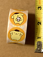Pompompurin 500 Count Mini Sticker Roll picture