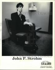 1999 Press Photo John P. Strohm - cvp85058 picture