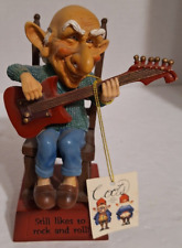 Westland Giftware Coots 2008 Figurine #12667 Still Likes to Rock and Roll w/tag picture