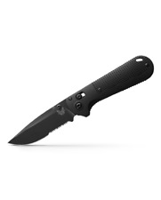 Benchmade Knife Redoubt 430SBK-02 Black Grivory Serrated D2 Steel Pocket Knives picture