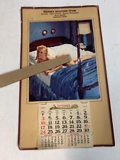 Rare Vintage Calendar Moyer’s Keystone Store Virginville PA picture