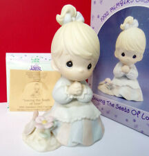 Precious Moments SOWING THE SEEDS OF LOVE Figurine picture