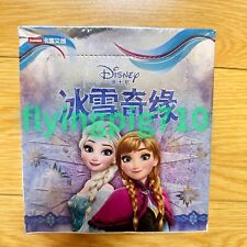 Camon x Disney Frozen Series Characters Collection Trading Card Sealed Box picture