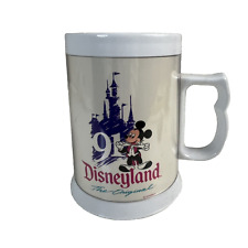 Disneyland 91 The Original Mug Mickey Mouse Off White Coffee Tea Cup Termo Serv picture