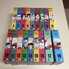 Inuyasha Omnibus VizBig Edition Complete English Manga Set Series Volumes 1-18 picture
