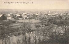 Birdseye View of Navarre Ohio OH Houses c1910 Postcard picture