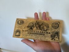 Confederate States - 100 dollars, 1864 picture