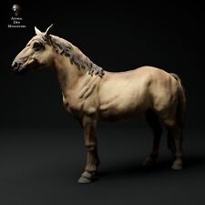 Breyer resin Model Horse Standing Konik Horse- White Resin 1/9 Trad picture