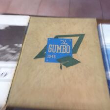 Vintage and Rare 1946 LSU Gumbo Yearbook Y A Tittle Tiger Great picture