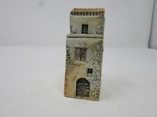 J.P. Gault Miniature Building 3 Story w/Balcony fait main Provence France picture