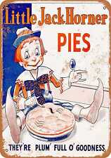 Metal Sign - 1946 Little Jack Horner Pies - Vintage Look Reproduction picture