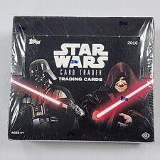 2016 Topps Star Wars Card Trader Factory sealed box w/24 packs picture