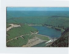 Postcard Aerial view of Kinzua Dam Pennsylvania USA picture