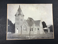 1911 Presbyterian Church Academy W. Va. Cabinet Card photo picture