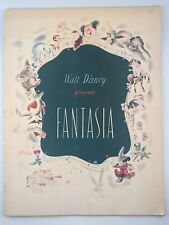 Walt Disney Fantasia, the Philadelphia Orchestra, signed by Leopold Stokowski picture