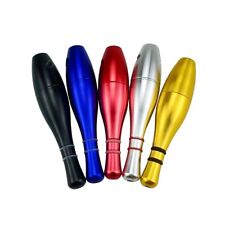Creative Bowling Bottle Shaped Metal Pipe Portable Detachable Metal Pipe picture