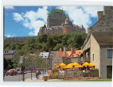 Postcard The Château Frontenac Quebec City Canada picture