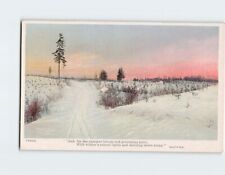 Postcard Nature Winter Landscape Scenery picture