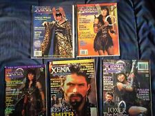 Lot Of 5 Vintage Xena Warrior Princess Magazines picture