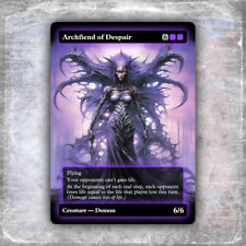 Archfiend of Despair #1 [Alternative Custom Art] Hyperion Card picture