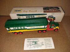 1976 Hess Barrel Truck VG In Box With Barrels And Inserts picture