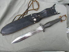 Vintage Knife Japan Explorer Survival II Dagger Stiletto picture