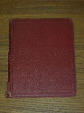 Notebook Lehigh Reading PA Convention Echo Meetings 1922 Laura Nolf Sermon Note picture