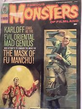 Famous Monsters Of Filmland #65 Boris Karloff The Mask Of Fu Manchu picture