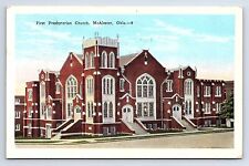 Postcard First Presbyterian Church McAlester Oklahoma picture