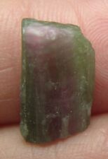 5.45ct Afghan 100%Natural Raw Watermelon Tourmaline Crystal Specimen 1.05g 14mm picture