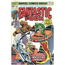 Fantastic Four (1961 series) #154 in Very Fine condition. Marvel comics [s~ picture