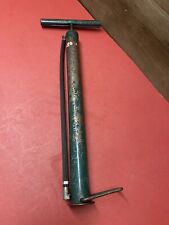 Working Vintage Green Sears And Roebuck Allstate Bicycle Bike Tire Air Pump BMX picture