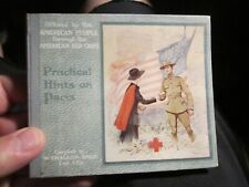 1919 PRACTICAL HINTS ON PARIS BOOK MAP INCLUDED W. THALLON DAUS  BBA-40 picture