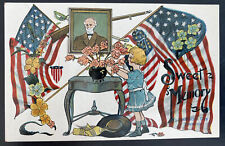 Mint USA Picture Postcard Civil War Union Decoration Day Souvenir Sweet Memory picture