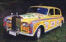 Fridge / Tool Box Magnet - John Lennon's 1975 Rolls Royce #339 picture