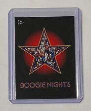 Boogie Nights Limited Edition Artist Signed “Paul Thomas Anderson” Card 1/10 picture