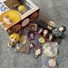 Attack on Titan Goods Figure Acrylic Stand Nendoroid Bulk Sale Armin Mikasa picture