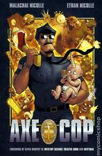 Axe Cop TPB #1-REP FN 2010 Stock Image picture