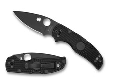 Spyderco Knives Native 5 Lockback Black FRN S30V C41PBBK5 Stainless Pocket Knife picture
