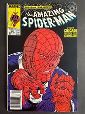Amazing Spider-Man 307 Marvel 1988 Todd McFarlane Newsstand Mark Jewelers Insert picture