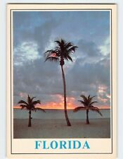 Postcard A Tropical Sunrise in Florida USA picture