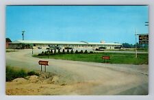 Montpelier OH-Ohio, Exit 2 Motel, Advertisement, Vintage Souvenir Postcard picture