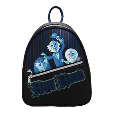 Disney Loungefly Haunted Mansion Hitchhiking Ghosts Happy Haunts Backpack Bag picture