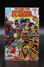 New Teen Titans (1980) #34 George Perez Deathstroke & Terra Appearance VF/NM picture
