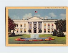 Postcard White House Washington DC USA picture