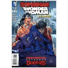 Superman/Wonder Woman #7 in Near Mint condition. DC comics [x