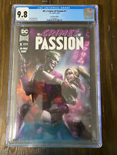 DC's CRIMES OF PASSION 80 PAGE GIANT #1_NM_THE COMIC MINT VARIANT CGC 9.8 picture