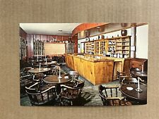 Postcard Auburn MA Yankee Drummer Inn Motor House Spirit Of ‘76 Lounge Bar picture